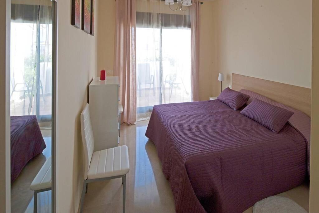 Quiet Family Apartment, 4 Pools, Close To The Beach And Golf, La Marina Alcaidesa 9 02 エクステリア 写真