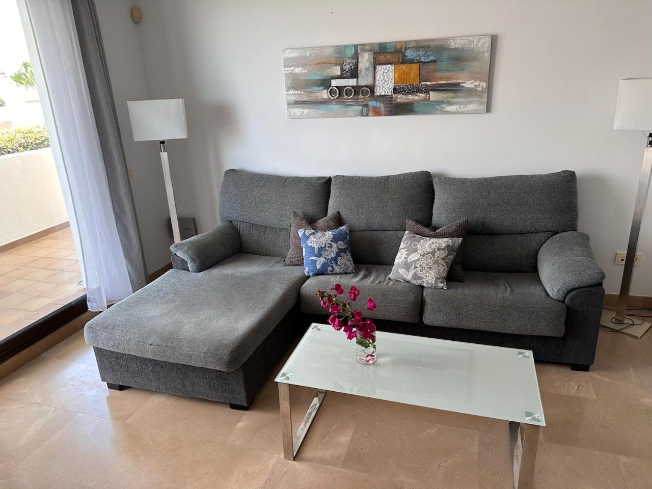 Quiet Family Apartment, 4 Pools, Close To The Beach And Golf, La Marina Alcaidesa 9 02 エクステリア 写真